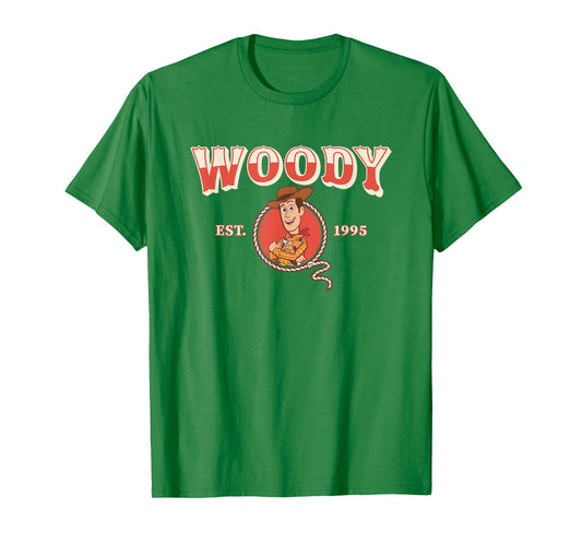 Disney Pixar Toy Story Woody Est. 1999 Big Chest Portrait T-Shirt