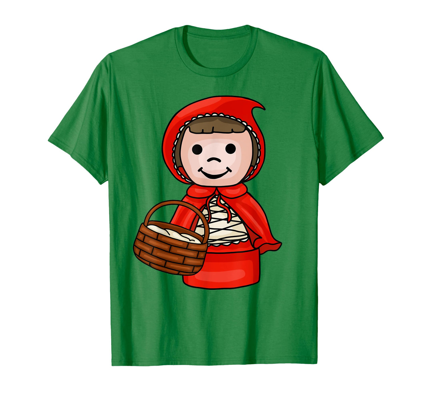 Cute Little Red Riding Hood T-Shirt