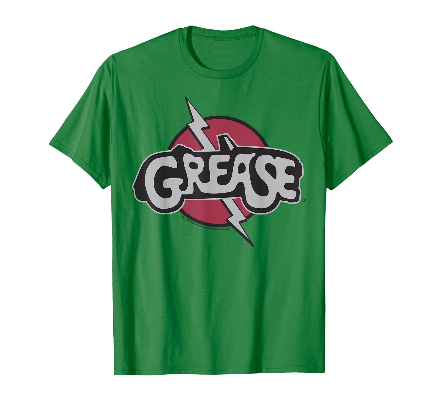Grease Title Logo Patch T-Shirt