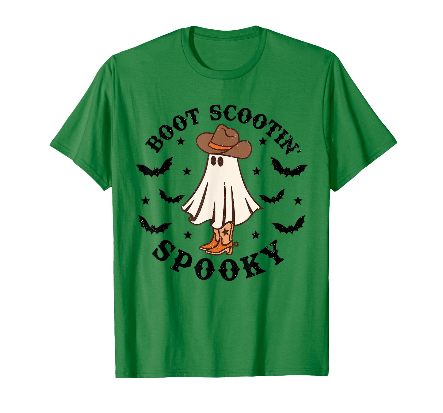 Boot Scootin Spooky T-Shirt