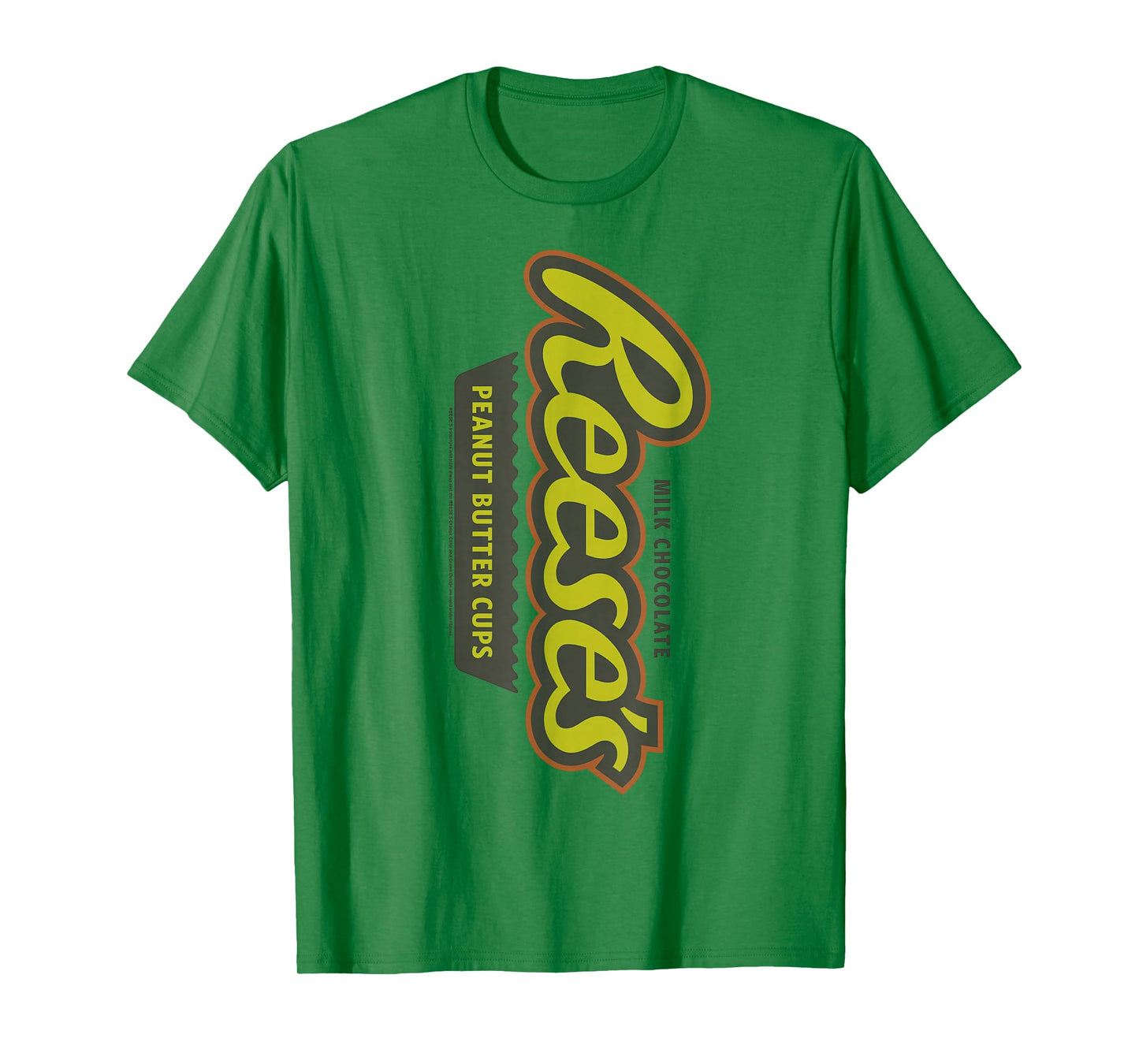 Reese's Sideways Logo Design T-Shirt