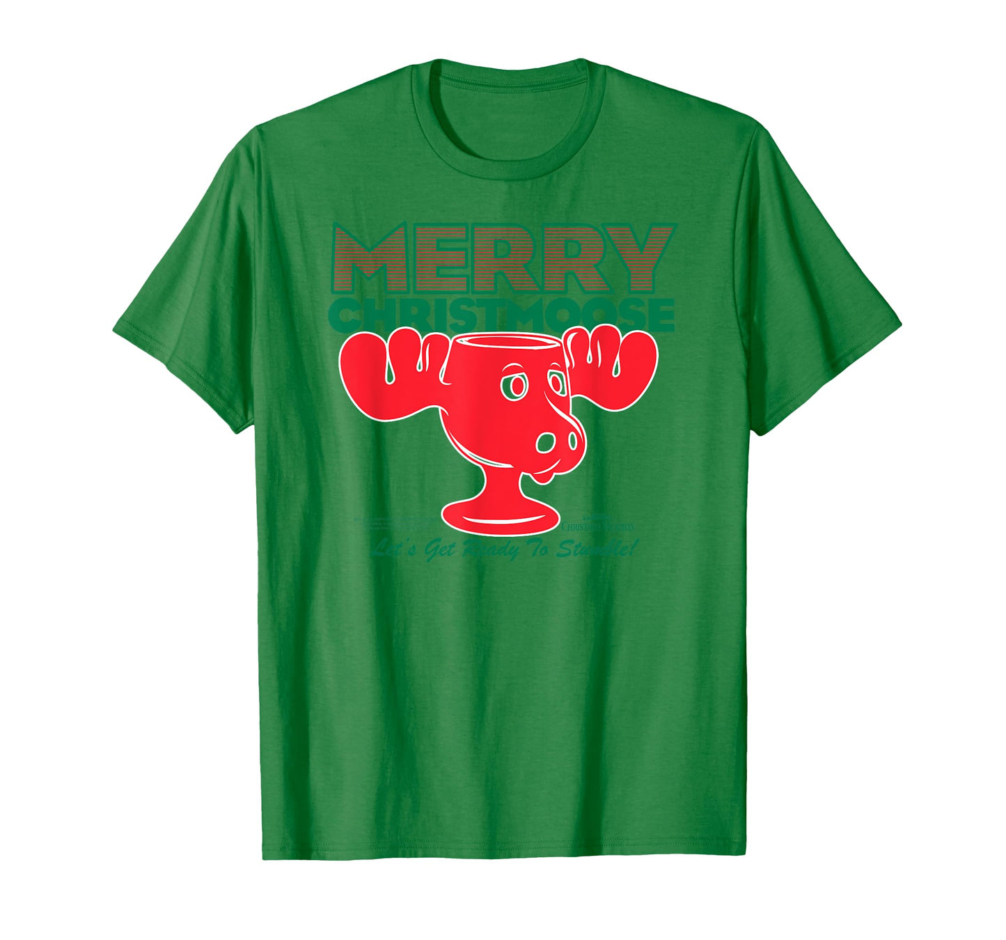 Christmas Vacation Merry Christmoose Funny Holiday Movie T-Shirt