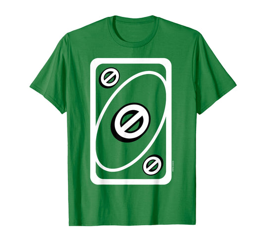 UNO - Green Skip Card T-Shirt