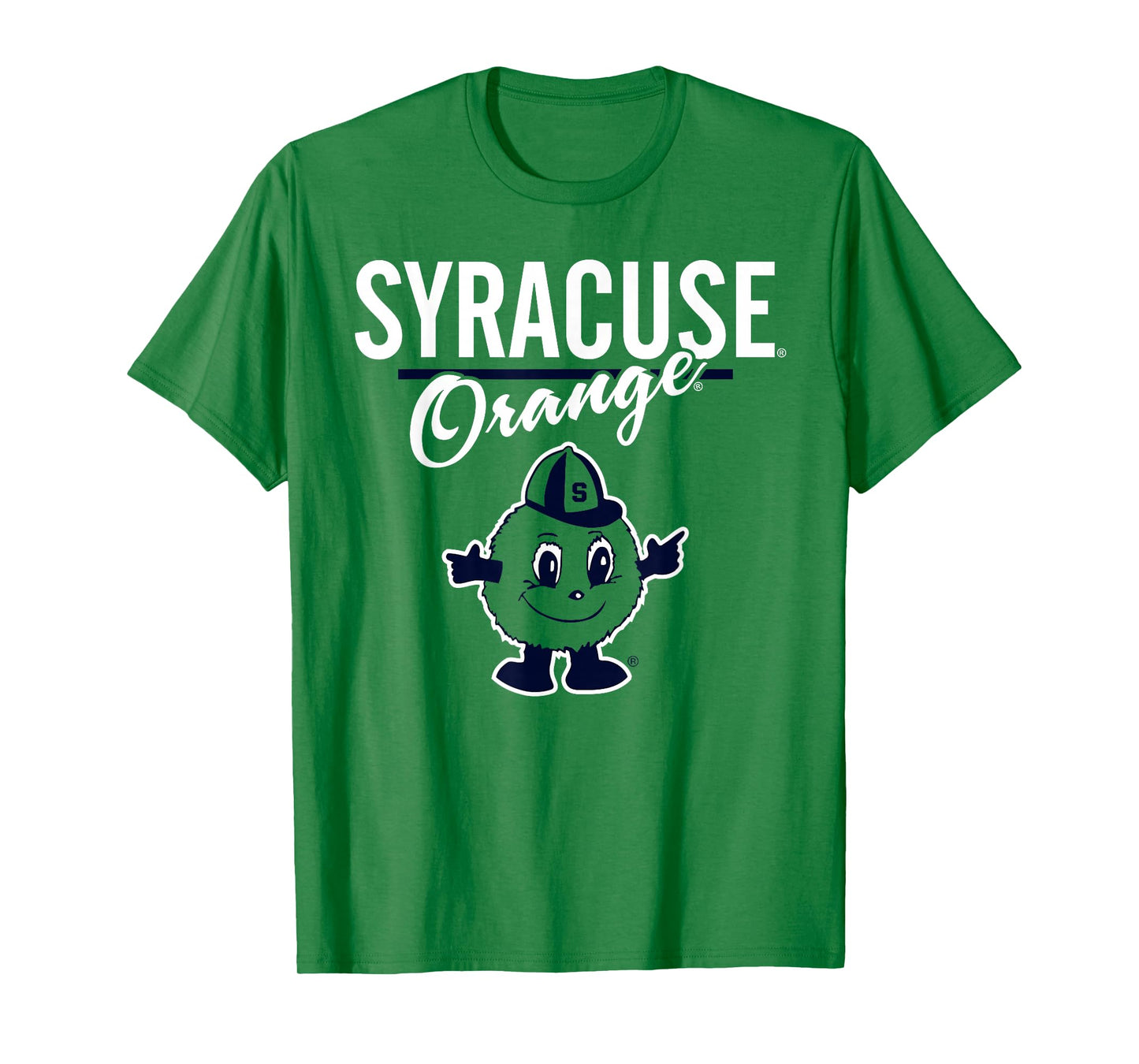 Syracuse Orange Otto Mascot Team Color Officially Licensed T-Shirt