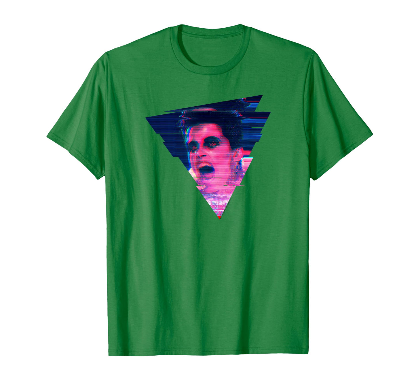 Ghostbusters Gozer Glitch Colorful Graphic Retro Movie T-Shirt