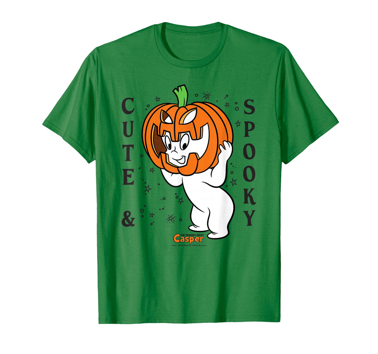 Casper the Friendly Ghost Halloween Cute & Spooky T-Shirt