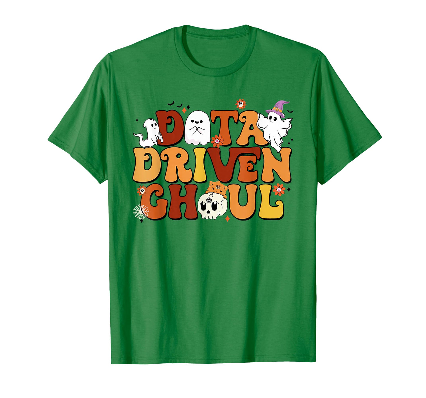 Data Driven Ghoul Funny Halloween T-Shirt