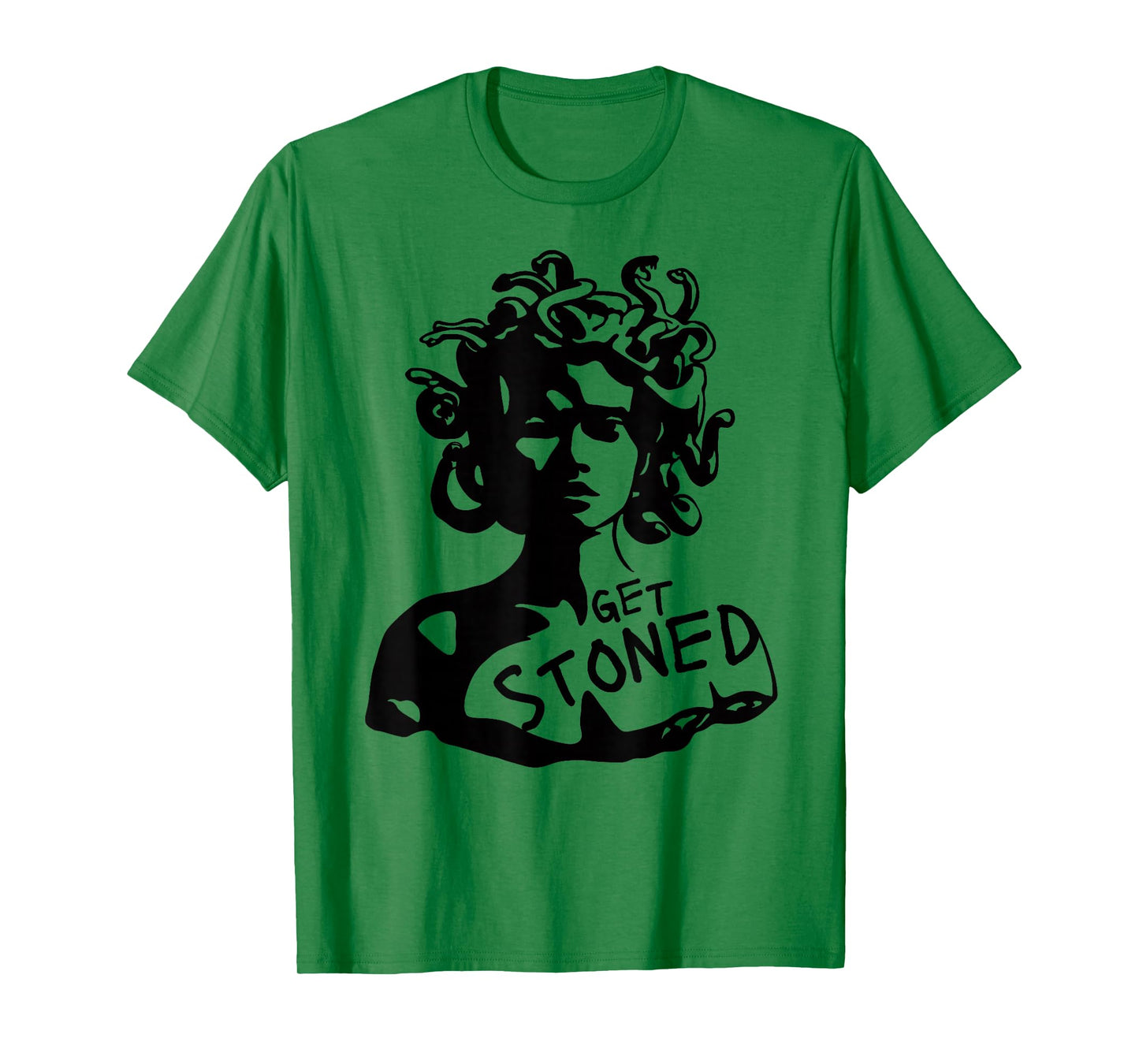Funny Medusa Drawing T-Shirt