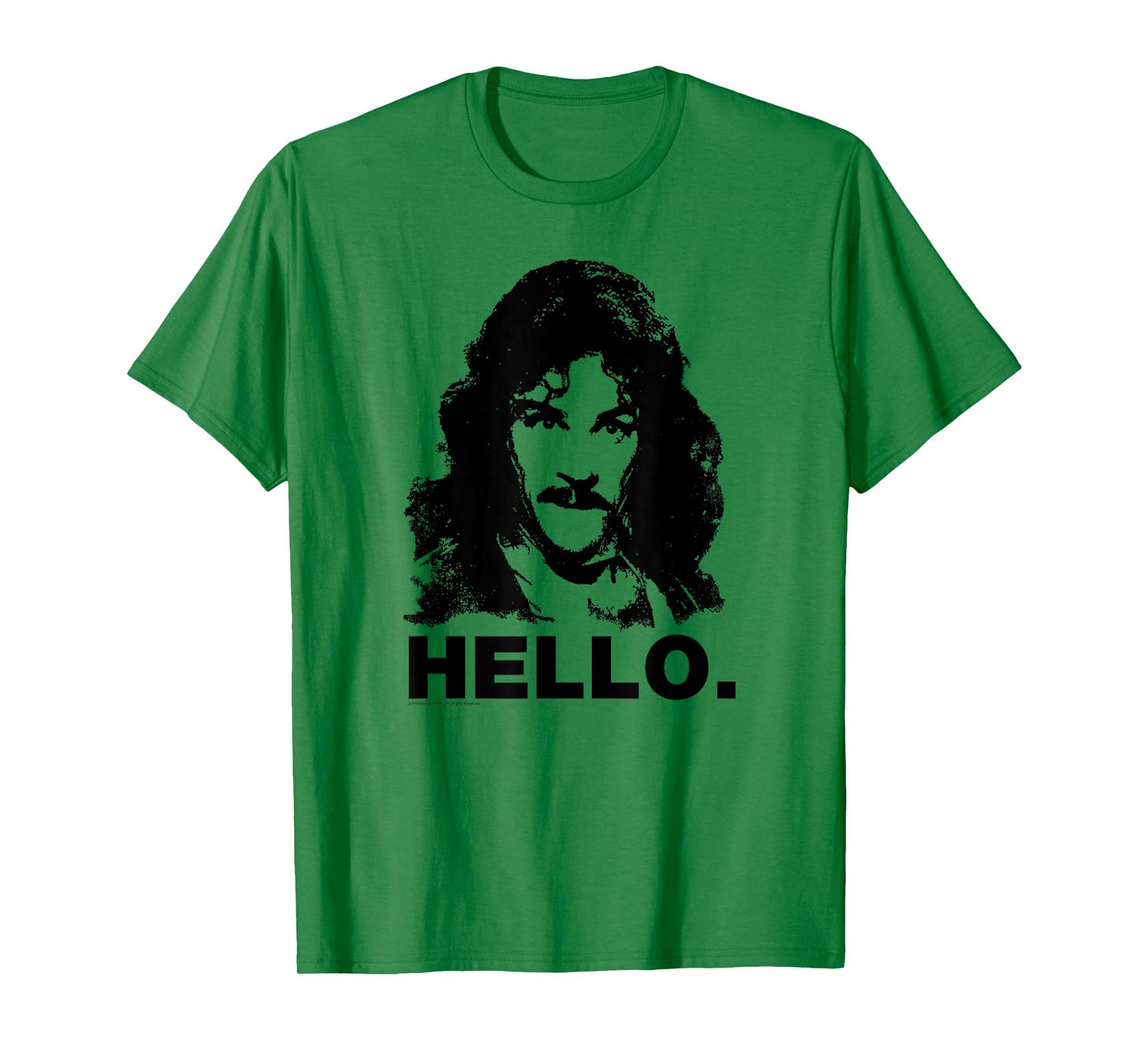 The Princess Bride Hello. T-Shirt