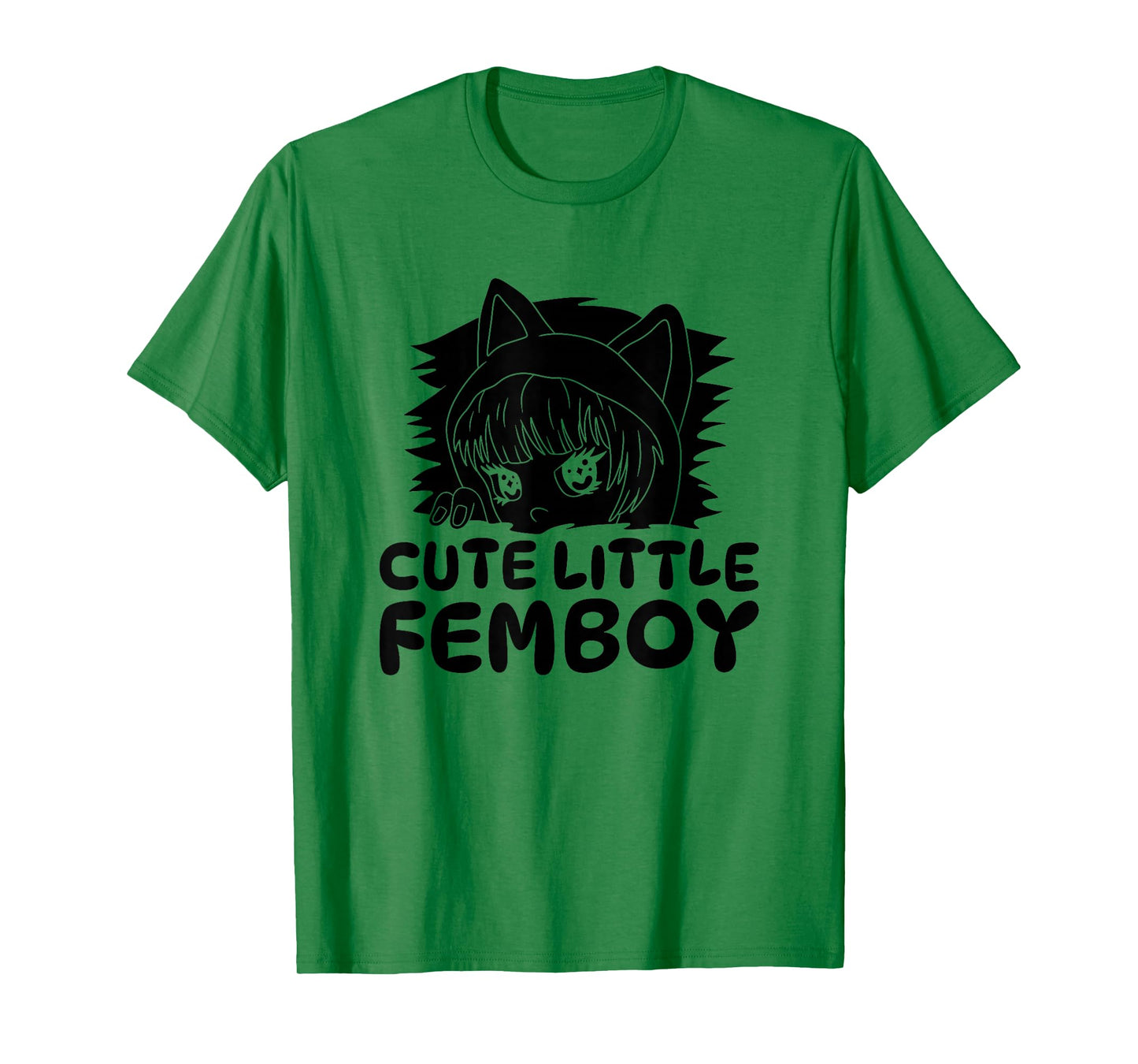 Anime Manga Kawaii Japan Cosplay - Japanese Femboy Anime T-Shirt
