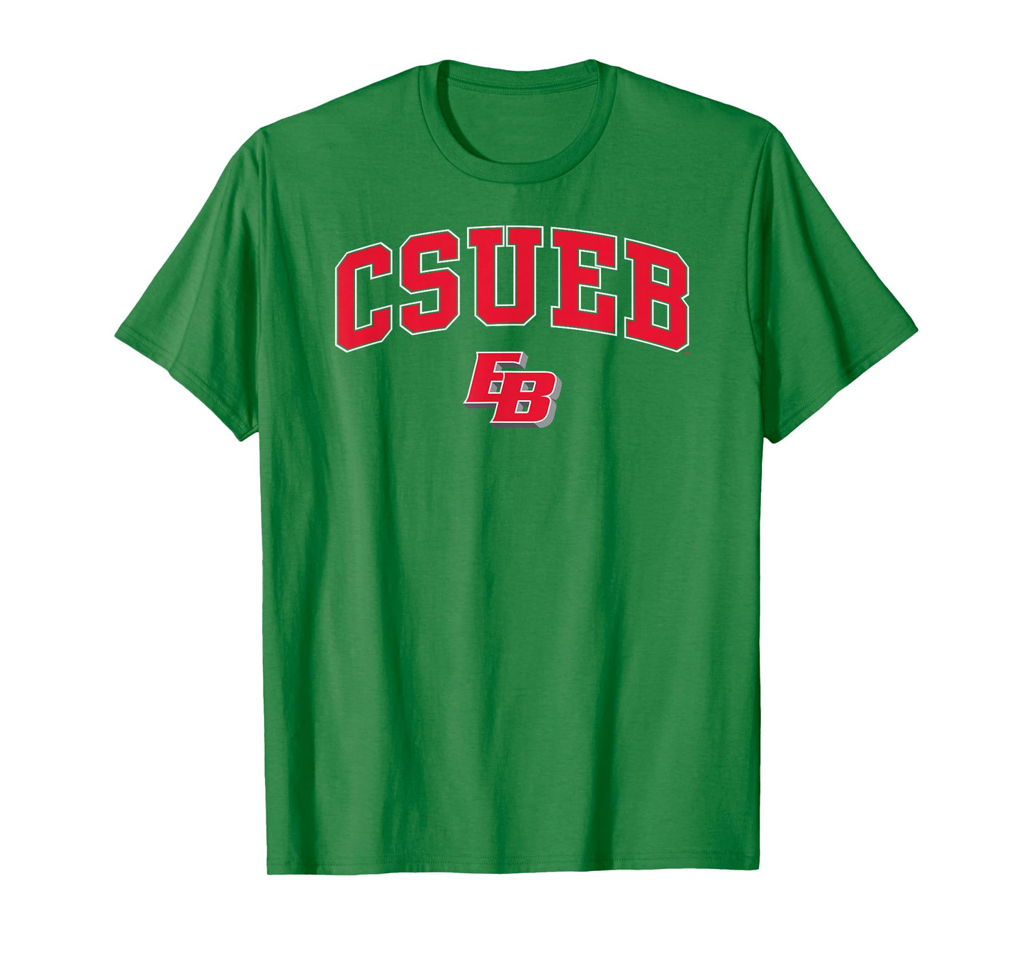 Cal State East Bay Pioneers Arch Over Gray T-Shirt