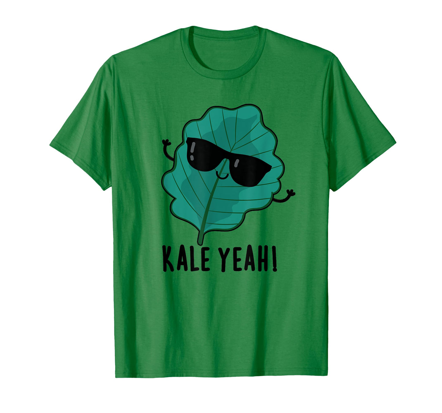 Kale Yeah Funny Vegetable Pun T-Shirt