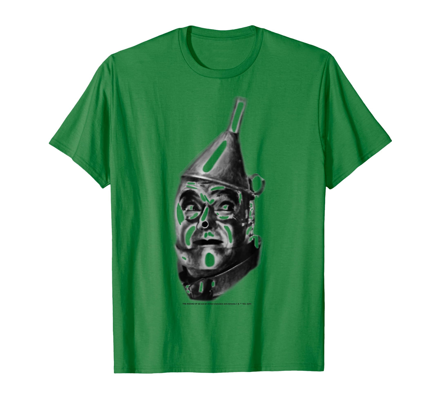 The Wizard Of Oz Tin Man Big Face T-Shirt