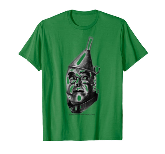 The Wizard Of Oz Tin Man Big Face T-Shirt