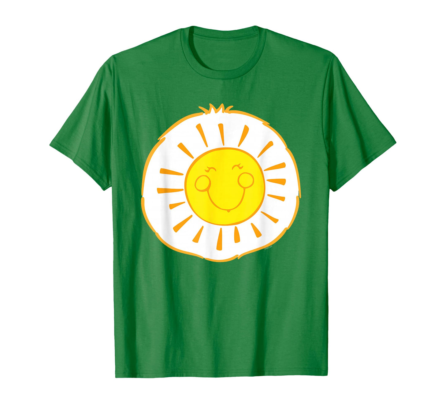 Care Bears Funshine Bear Belly Easy Halloween Costume Cute T-Shirt