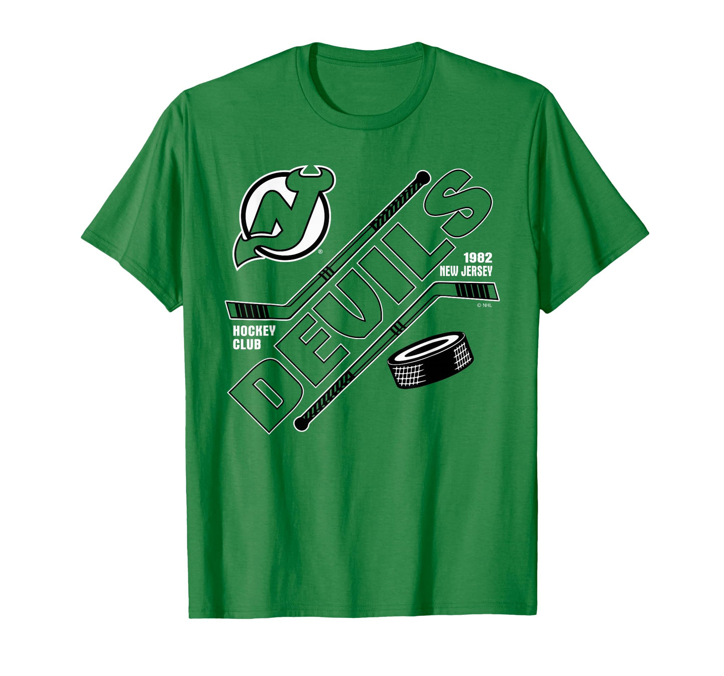 New Jersey Devils Force Red Officially Licensed T-Shirt