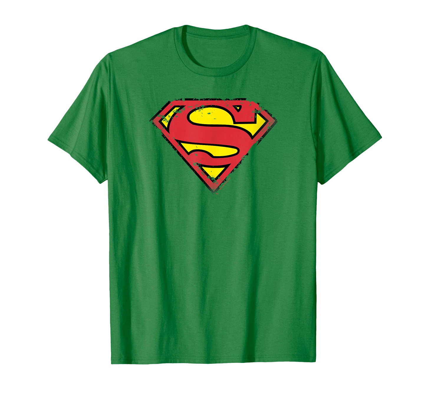 Superman Distressed Shield T-Shirt
