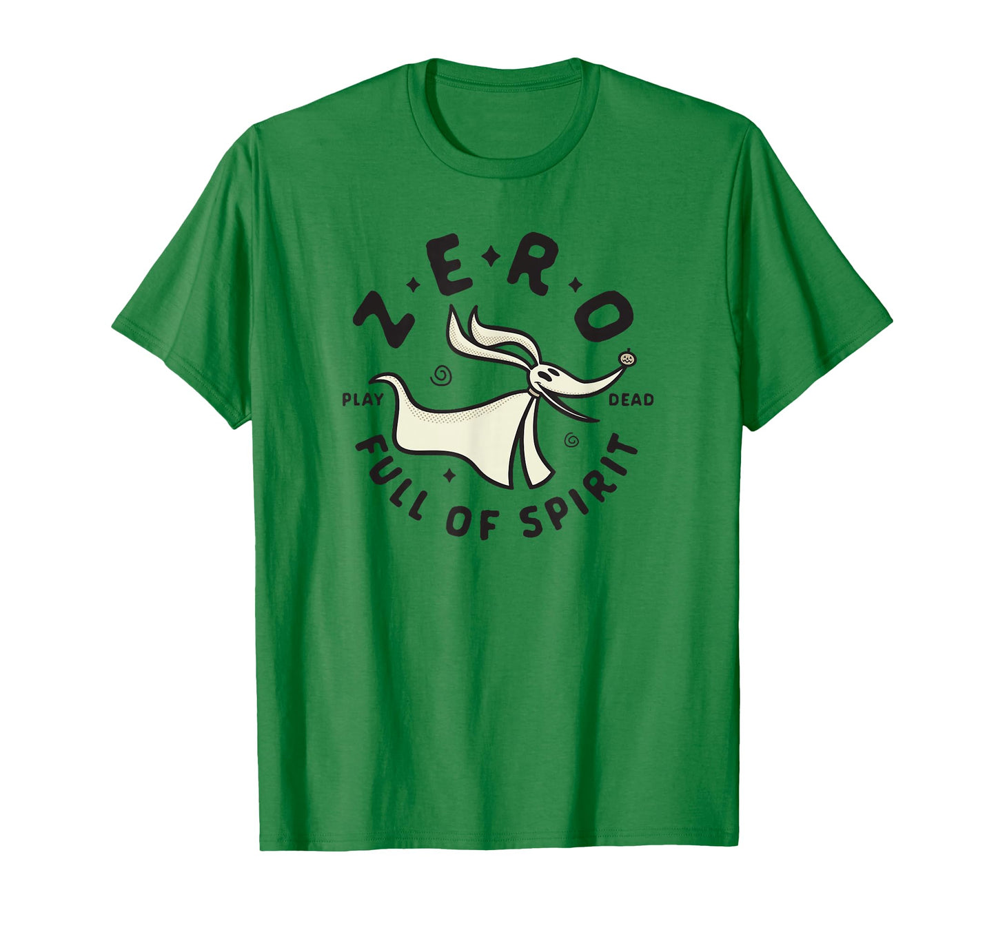 Disney The Nightmare Before Christmas Zero Spirit Animal T-Shirt