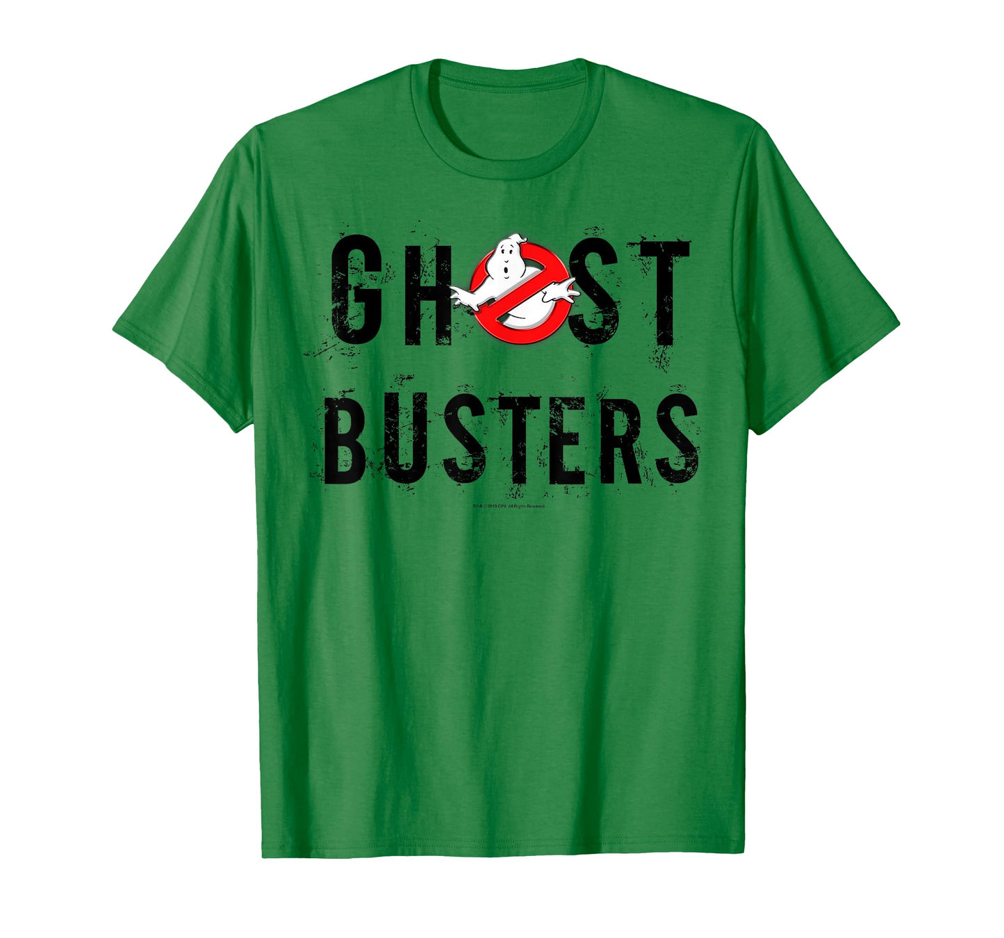 Ghostbusters Static Logo Text T-Shirt