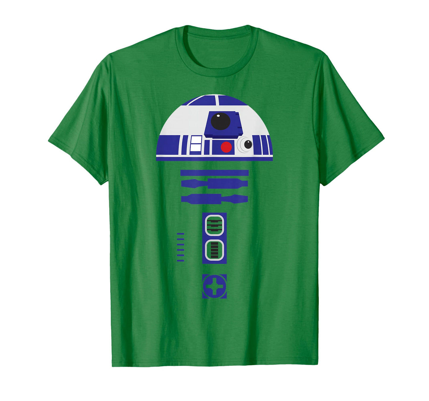 Star Wars Halloween Simple R2-D2 Costume T-Shirt