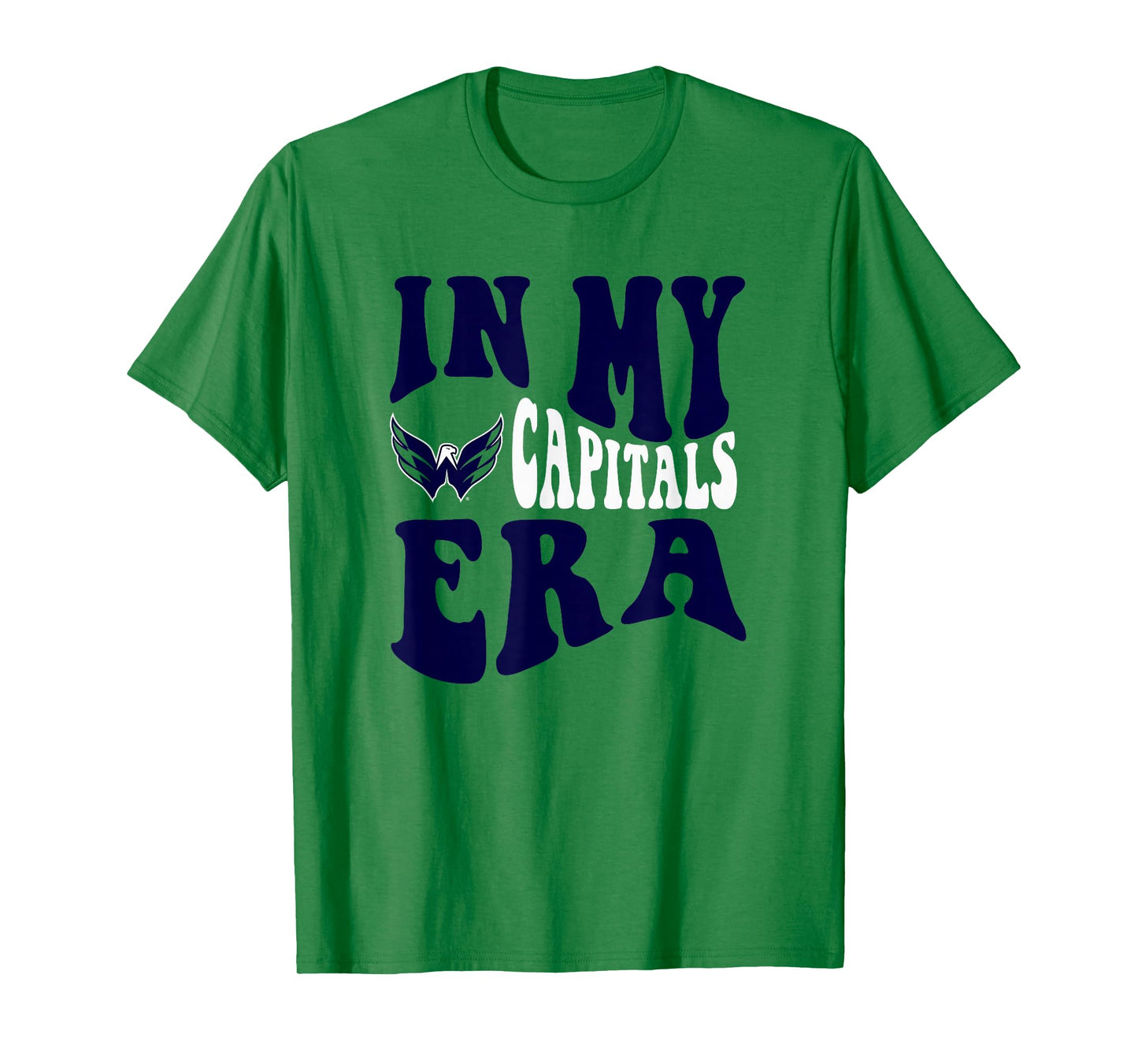 Washington Capitals Era Red Officially Licensed T-Shirt