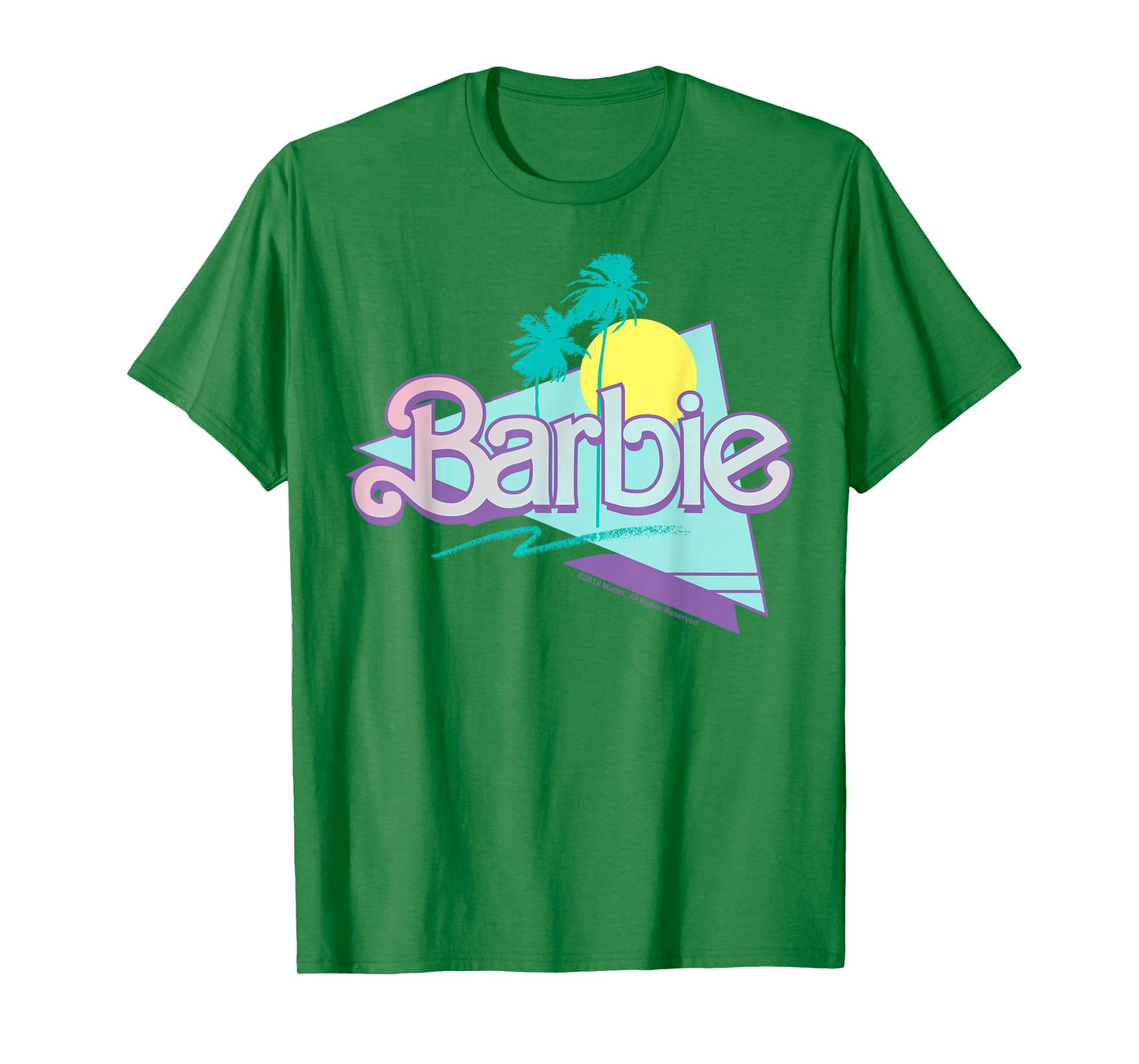 Barbie - 90'S Barbie - Logo T-Shirt