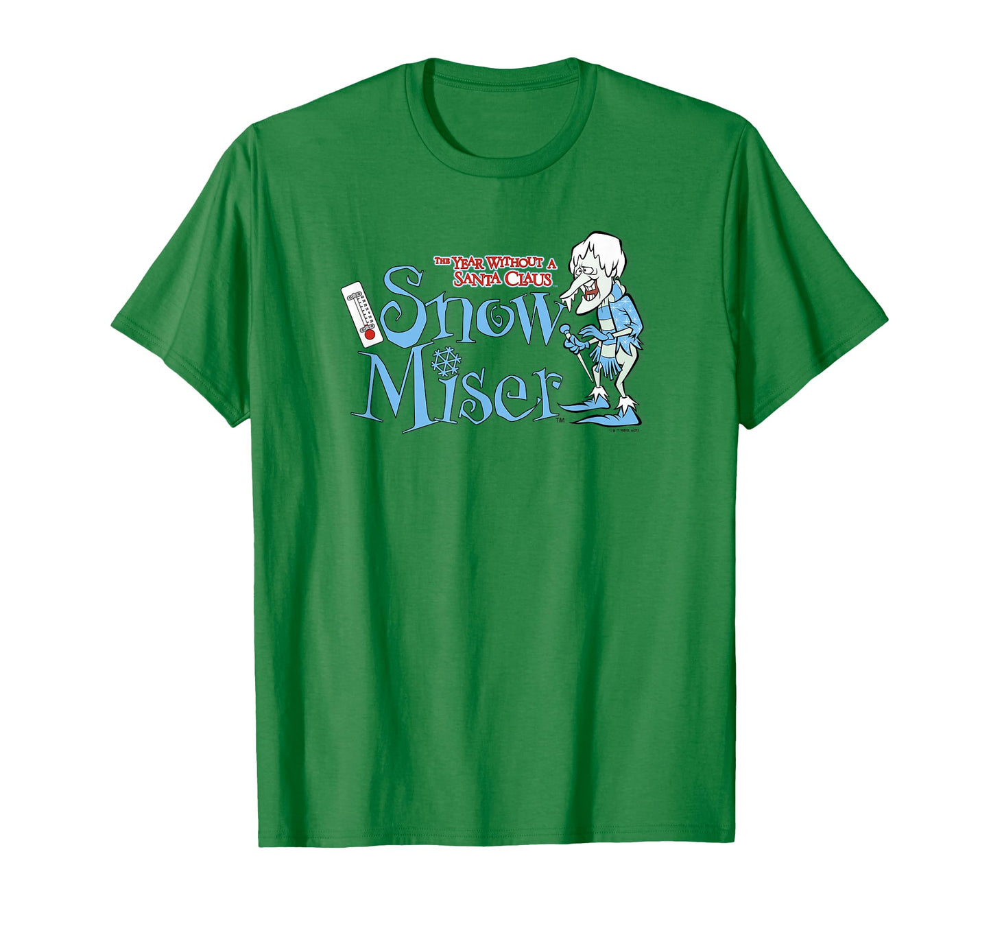 The Year Without A Santa Claus Snow Miser Logo T-Shirt