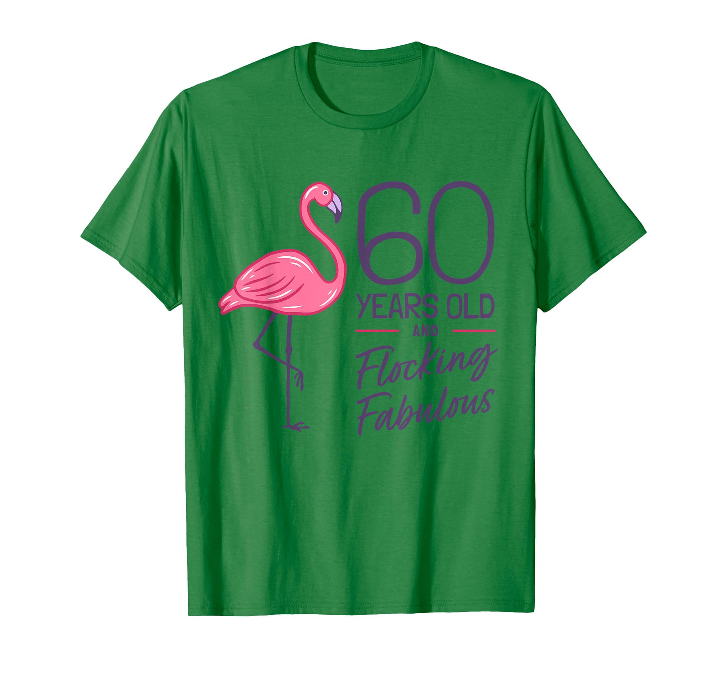 Flamingo Milestone 60 Years Flamingo 60th Birthday T-Shirt