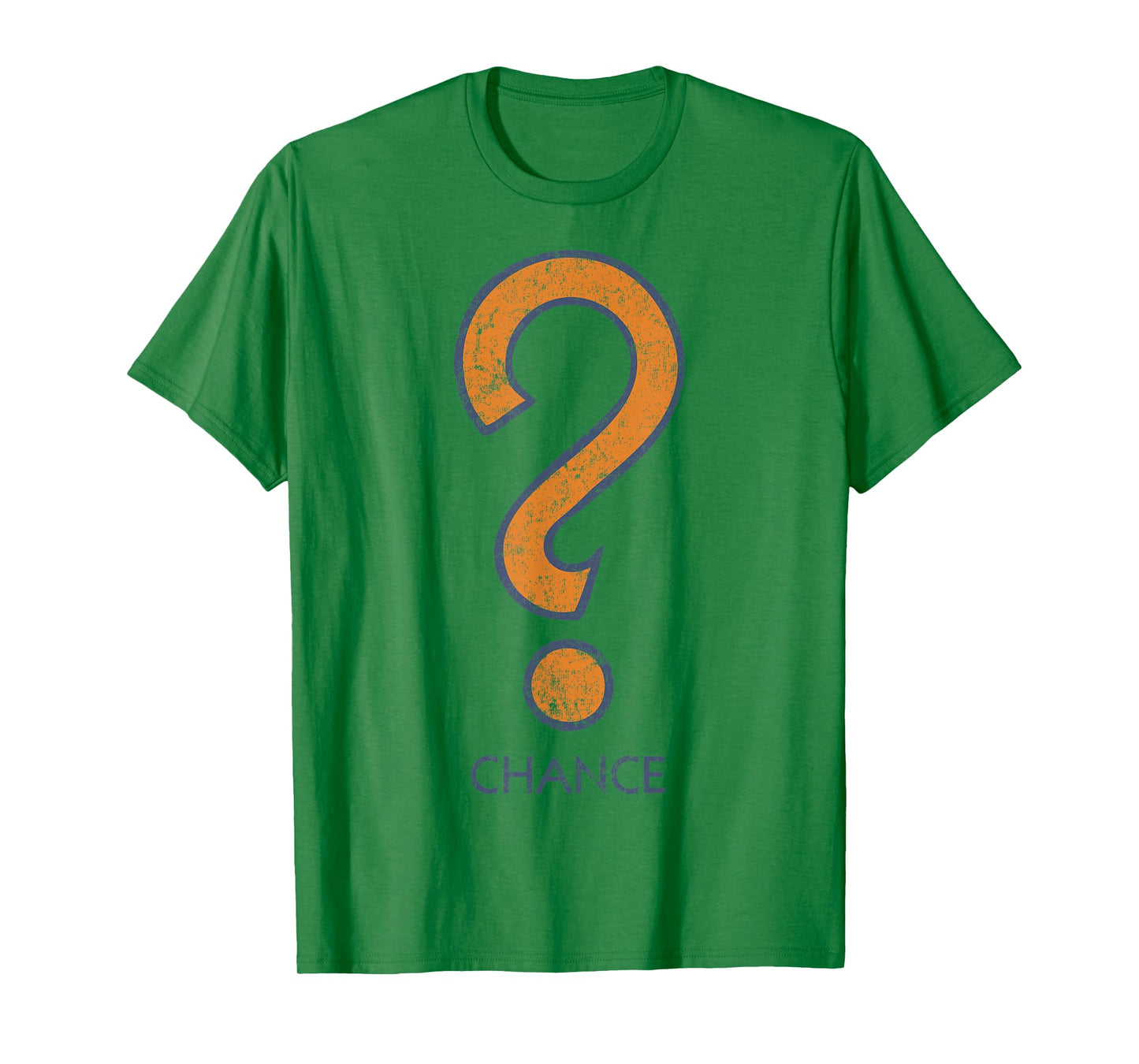Monopoly Clue Chance Question Mark Symbol Logo T-Shirt