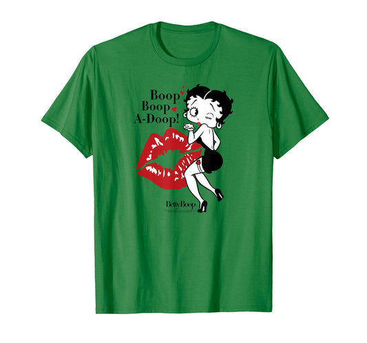 Betty Boop Blowing Kisses T-Shirt