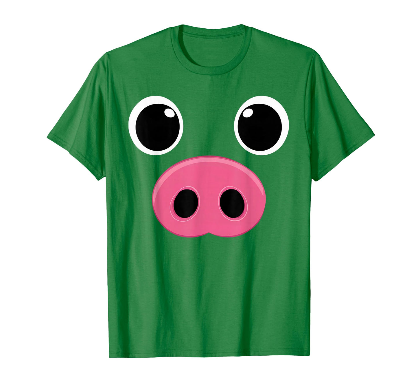 Carnival Pig Face Pig Children Costume Halloween For Kids T-Shirt