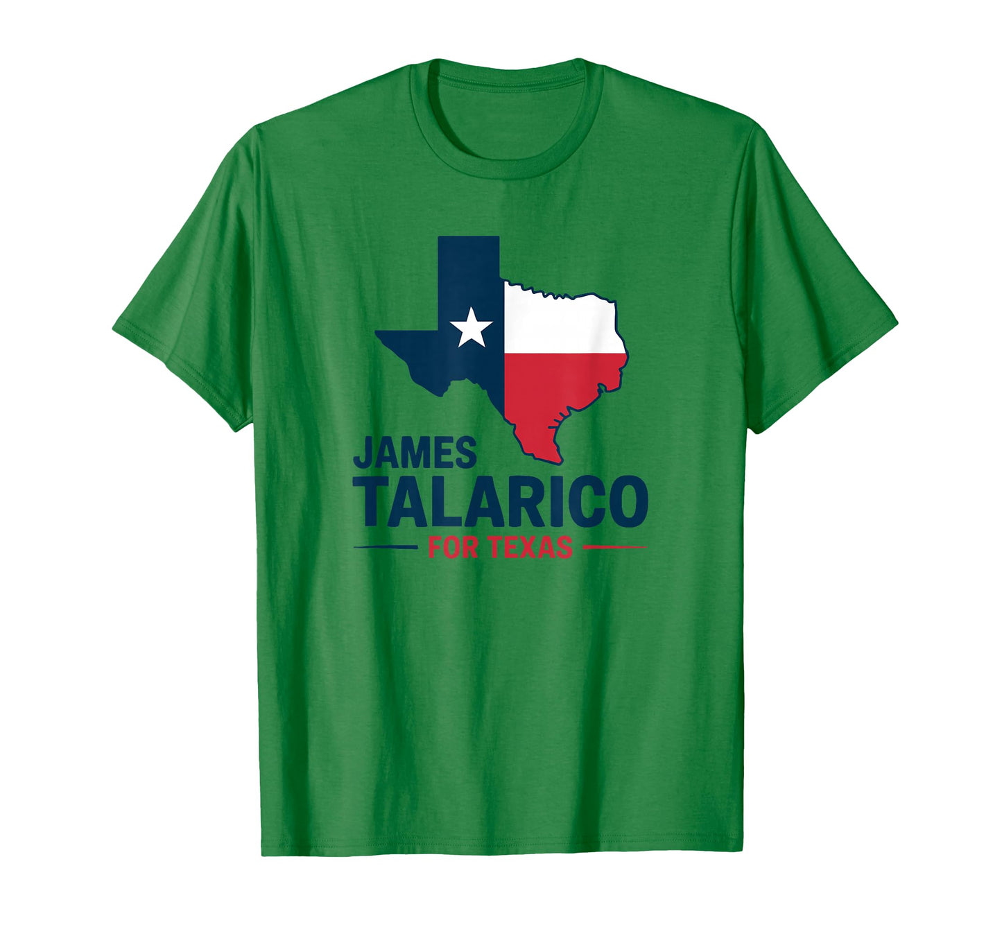 James Talarico for Texas United States Senate 2026 T-Shirt