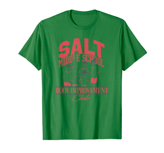 Mob Psycho 100 Salt School Body Improvement Club Anime T-Shirt