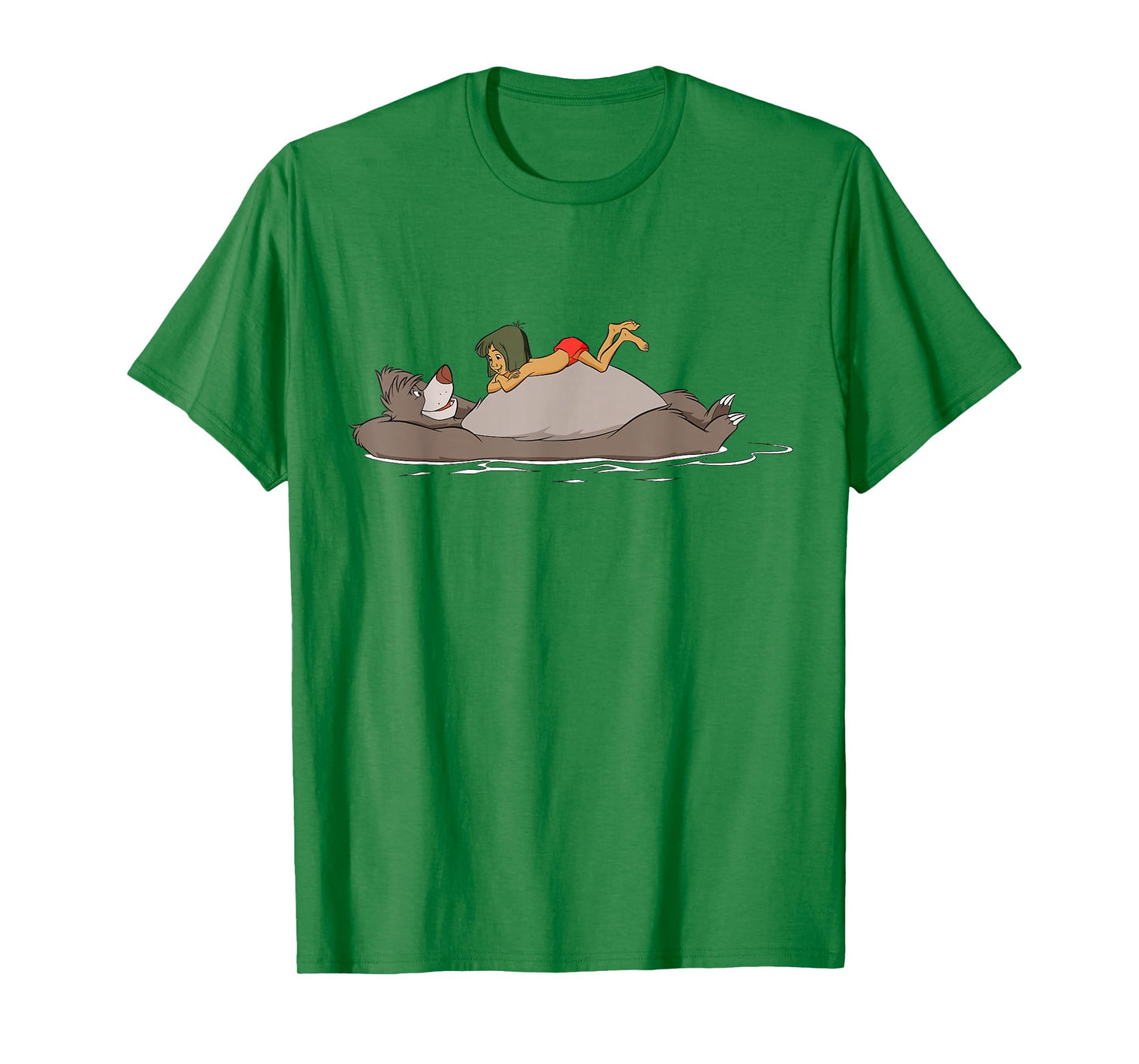 Disney The Jungle Book Mowgli and Baloo T-Shirt Small