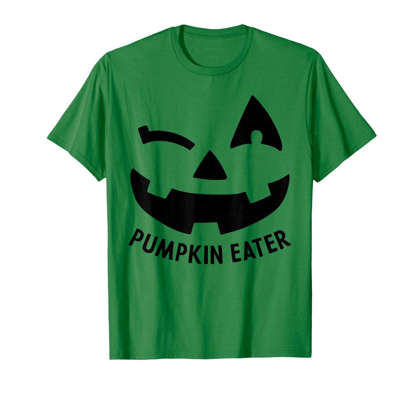 Naughty Pumpkin Eater Fun Matching Couple Halloween Costume T-Shirt