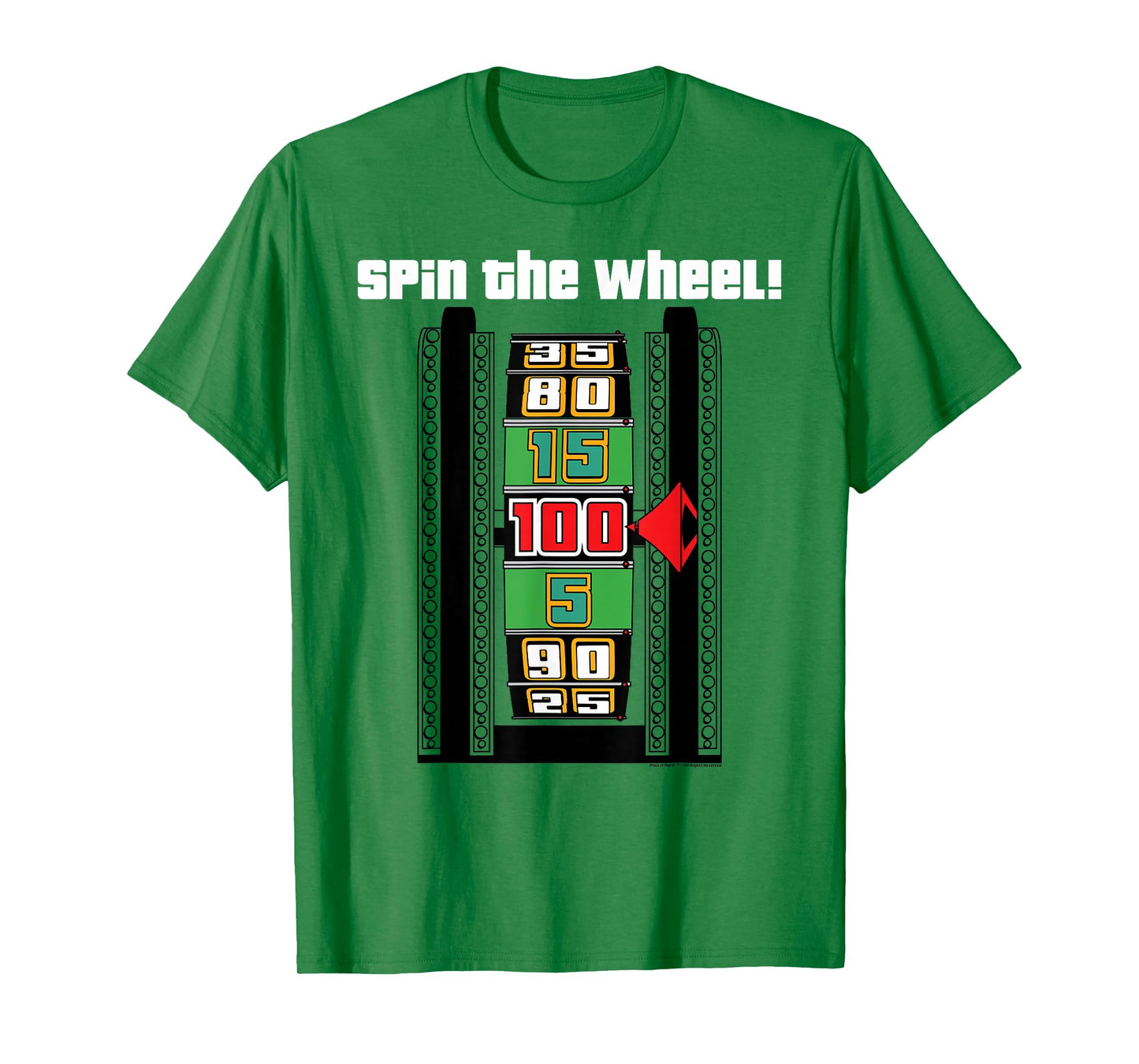 Price is Right - Spin The Wheel T-Shirt