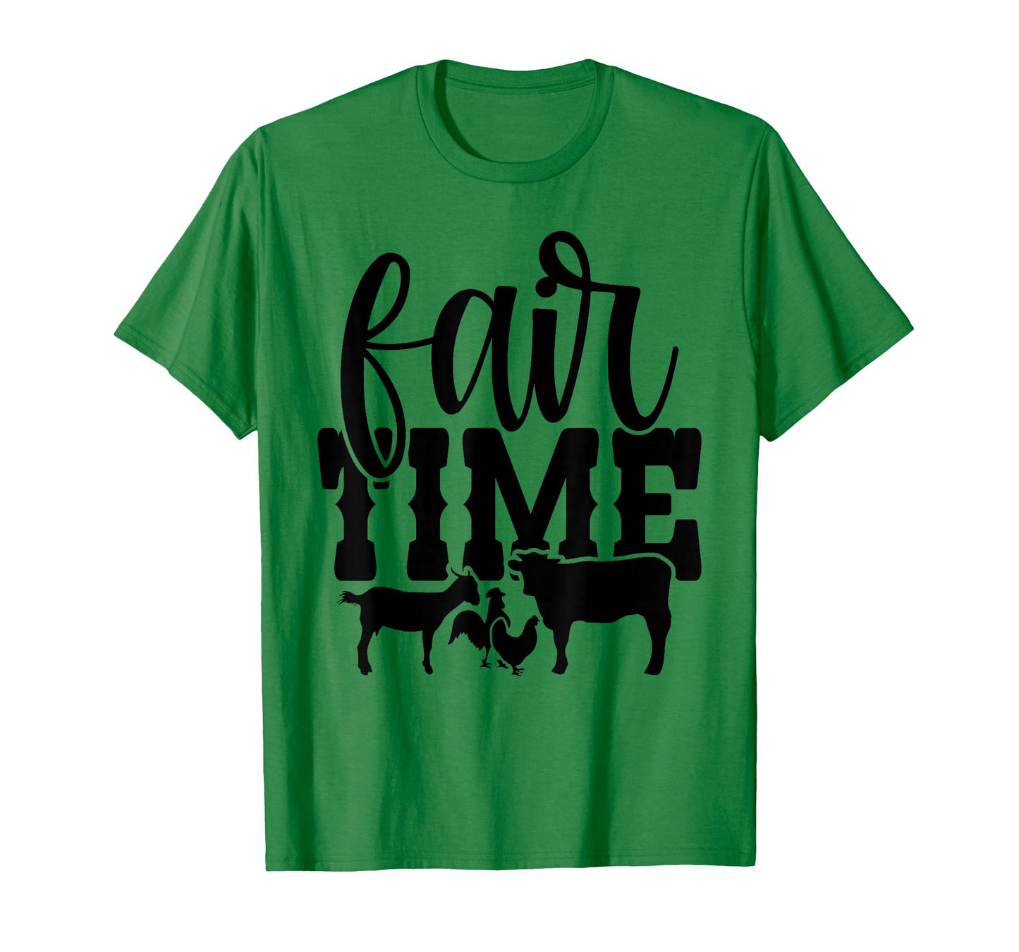 County Fair / State Fair Celebrate Food Summer Livestock T-Shirt