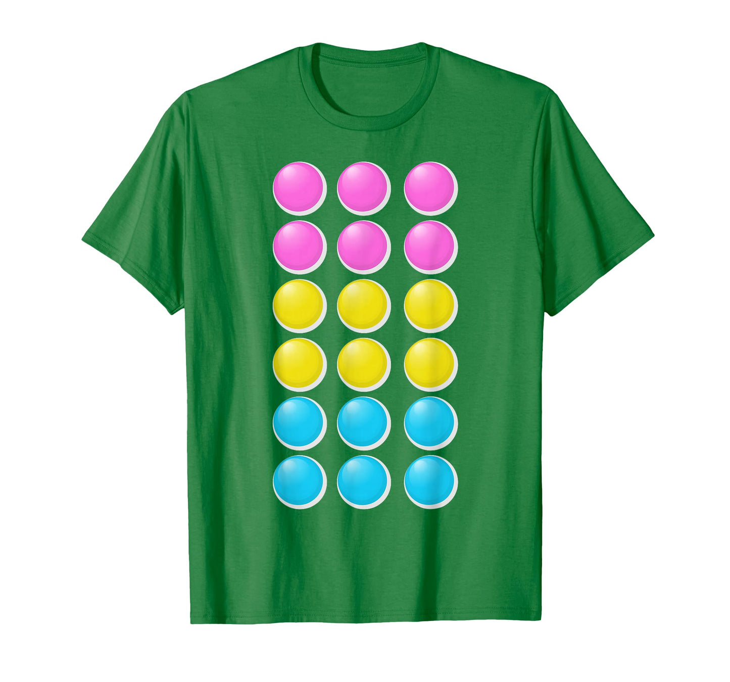 Candy Dots - Funny Cheap Halloween Costume T Shirt T-Shirt