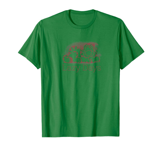 Garfield Fall Lazy Days T-Shirt