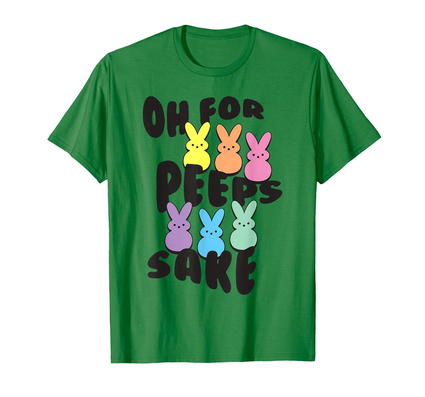 Peeps Easter Oh For Peeps Sake Group Of Bunnies T-Shirt