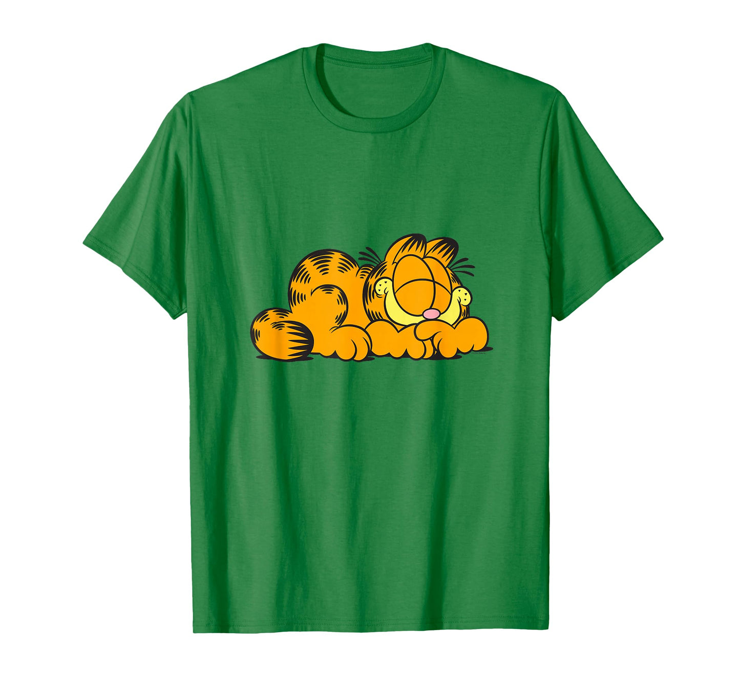 Garfield Classic Sleeping Happy T-Shirt