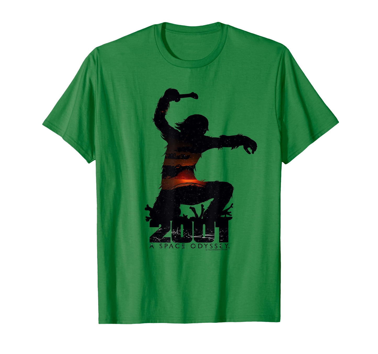 2001: A Space Odyssey Silhouette T-Shirt
