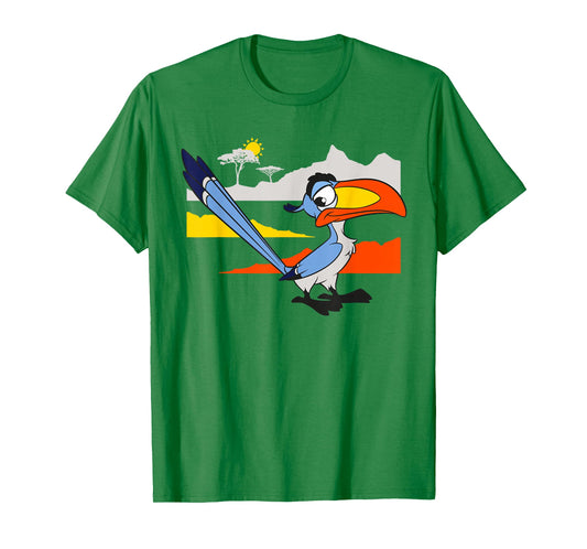 Disney The Lion King Zazu Pride Lands T-Shirt T-Shirt