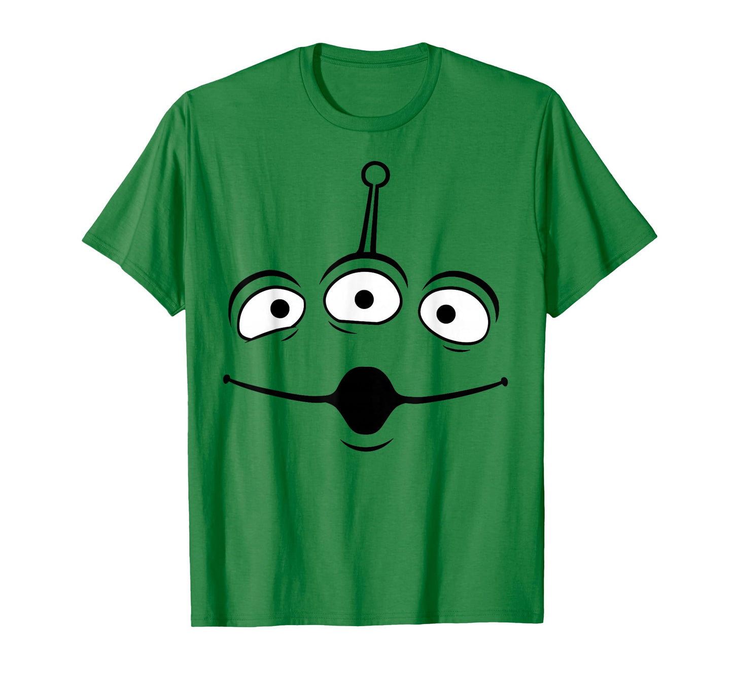 Disney Pixar Toy Story Alien Face Halloween T-Shirt