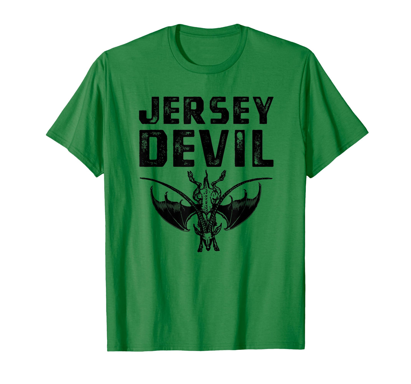 Jersey Devil T-Shirt, Leeds Monster Cryptid Tee Apparel T-Shirt
