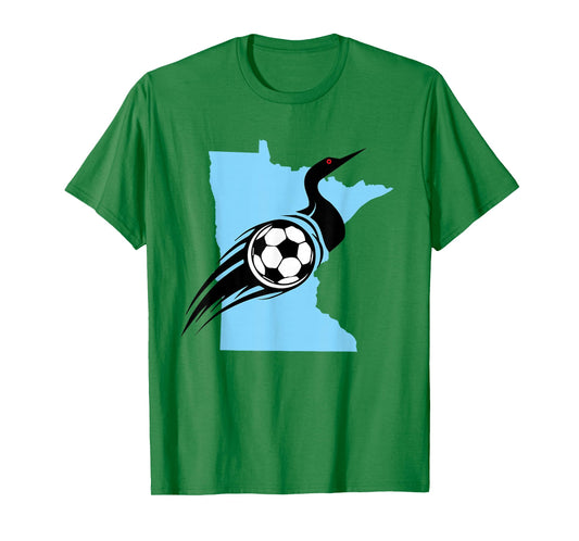 Minnesota Soccer Loon T-Shirt