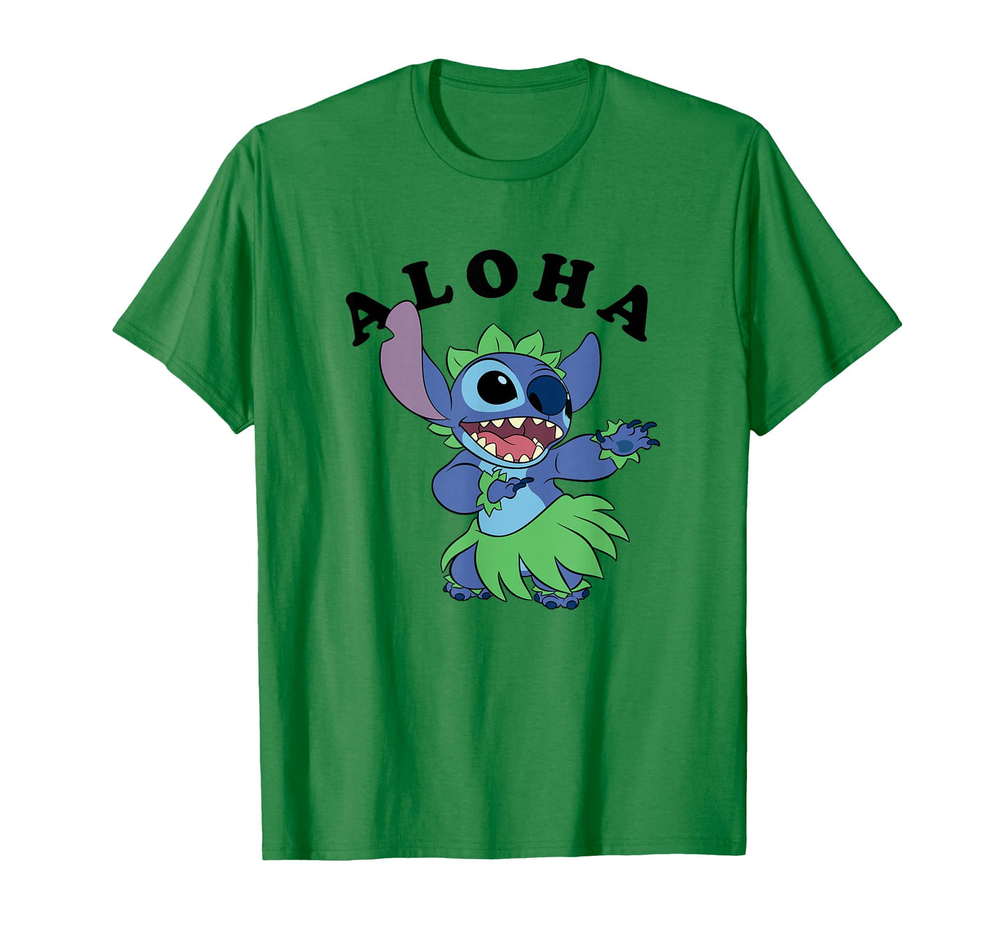 Disney Lilo & Stitch Aloha Hula Dancing Stitch T-Shirt