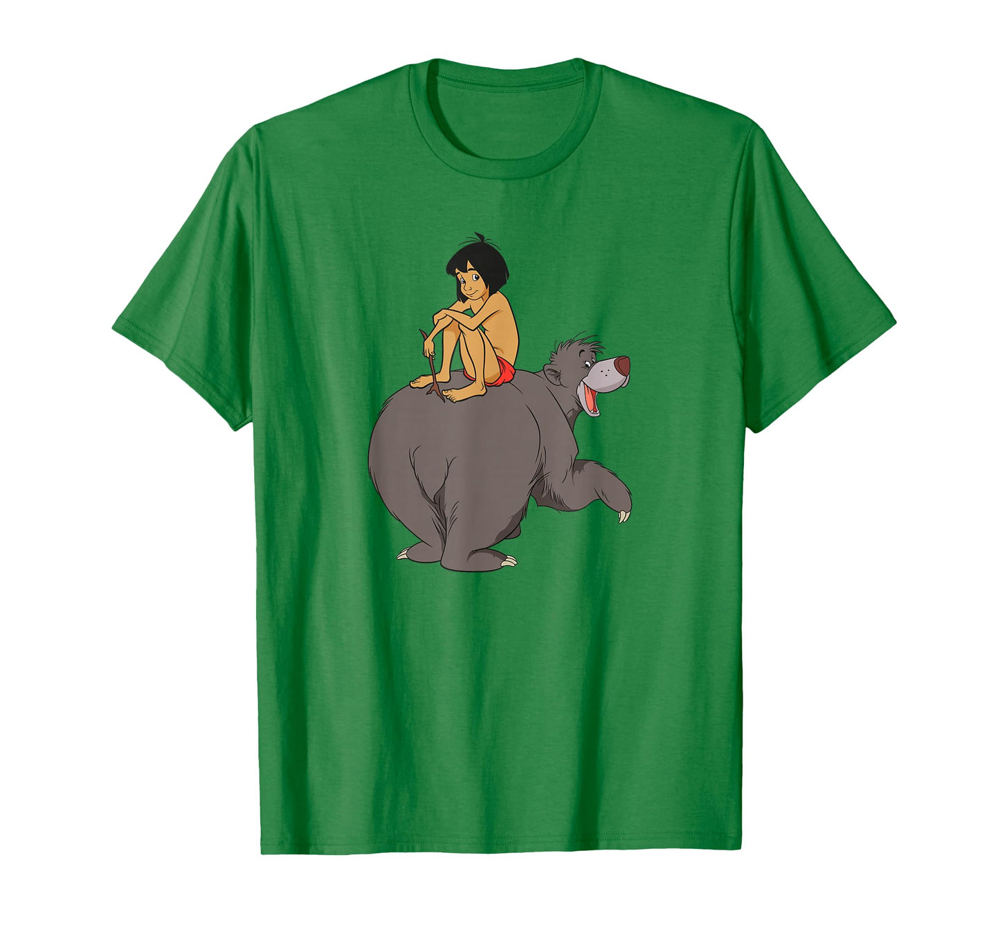 Disney - The Jungle Book Mowgli and Baloo Chillin T-Shirt