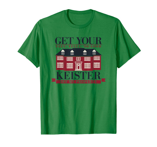 Home Alone Christmas Get Your Ugly Keister Off My Property T-Shirt