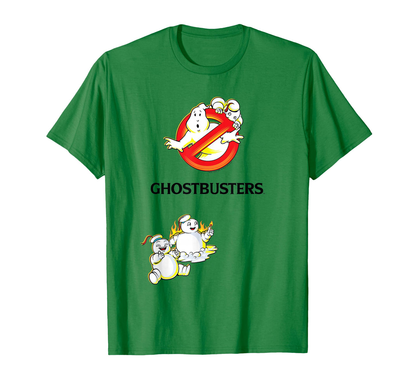 Ghostbusters: Frozen Empire No Ghost Stay Puft Takeover T-Shirt